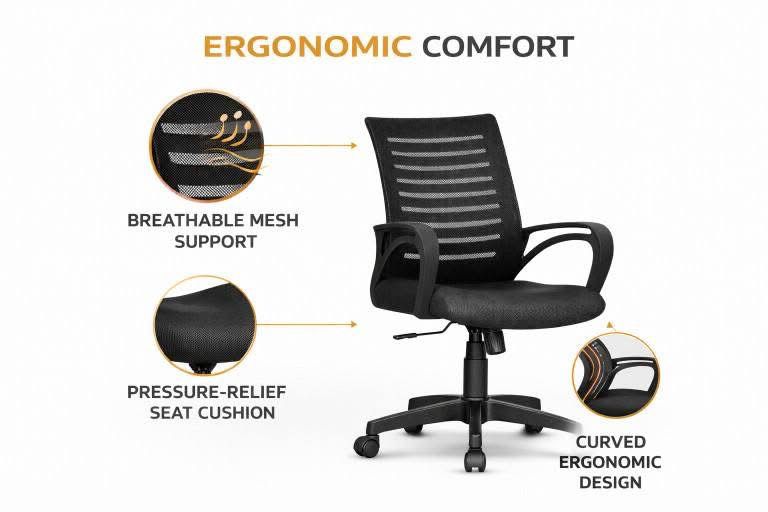 Ergonomic Comfort