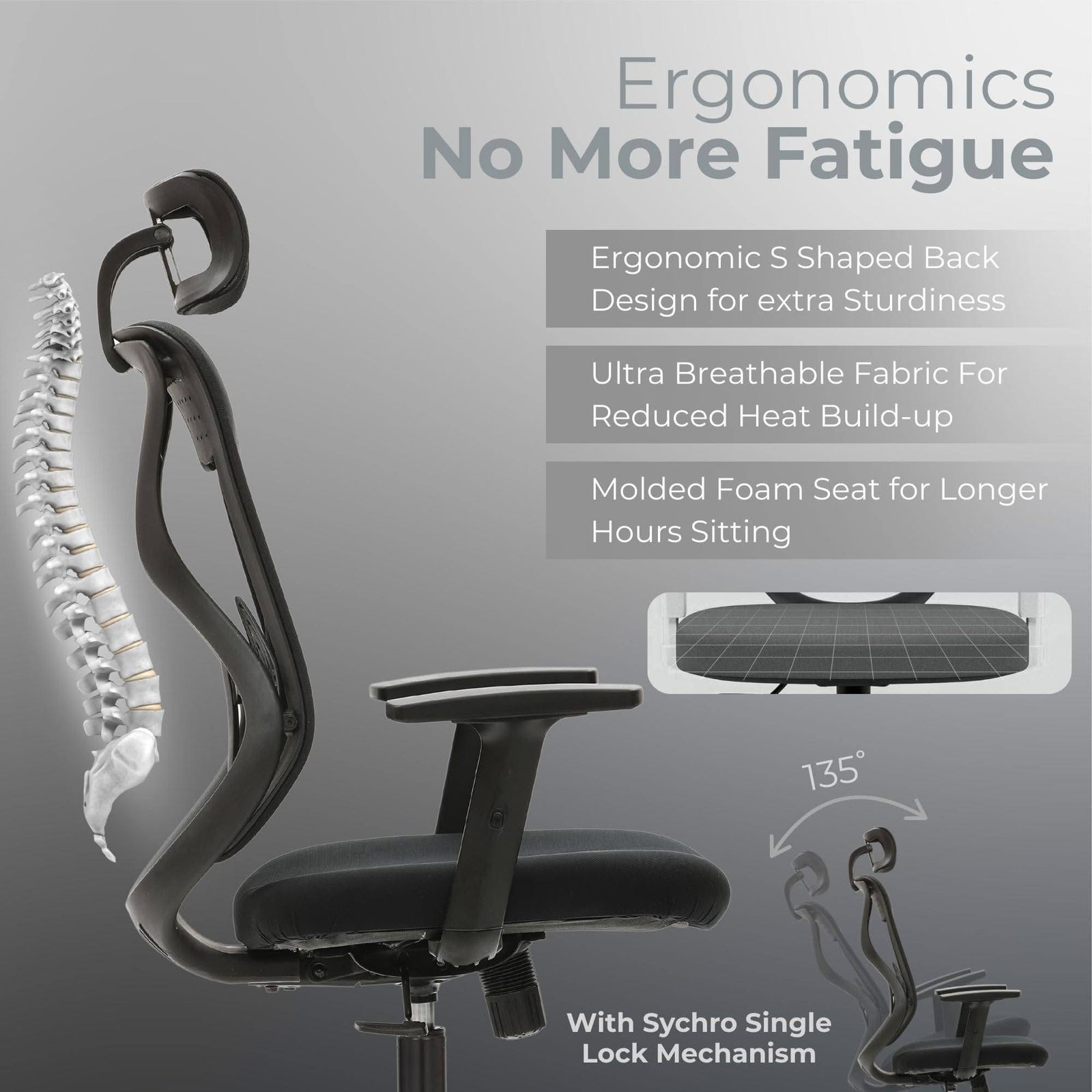 No More Fatigue