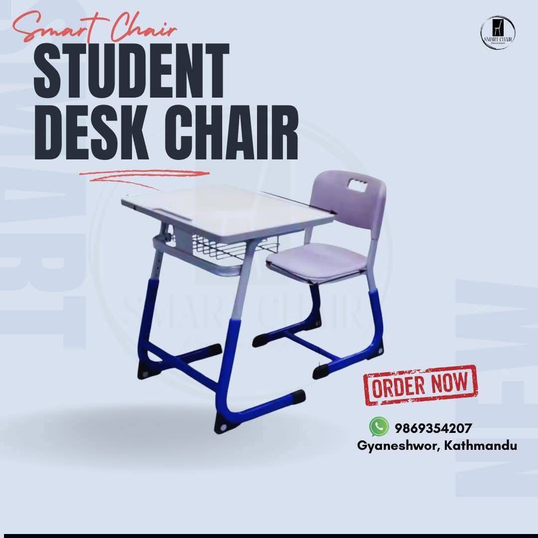 Student Desk + Chair Set