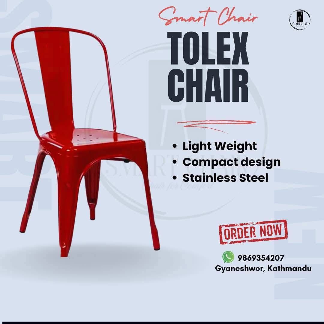 Tolex Industrial Chair