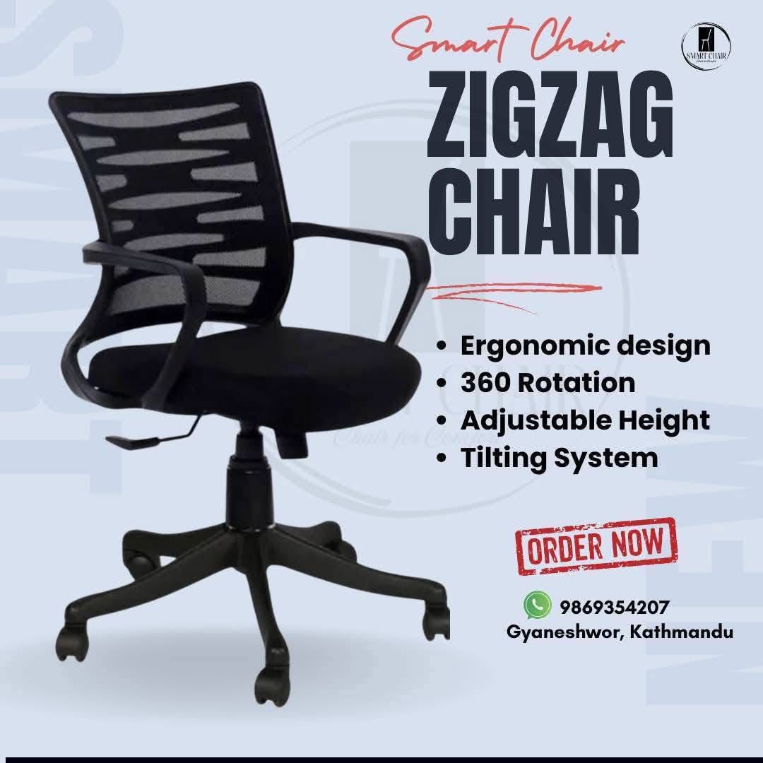Zigzag Designer Chair